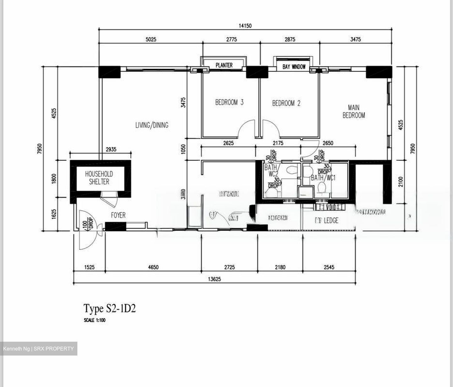 Blk 1 The Pinnacle@Duxton (Bukit Merah), HDB 5 Rooms #461306161